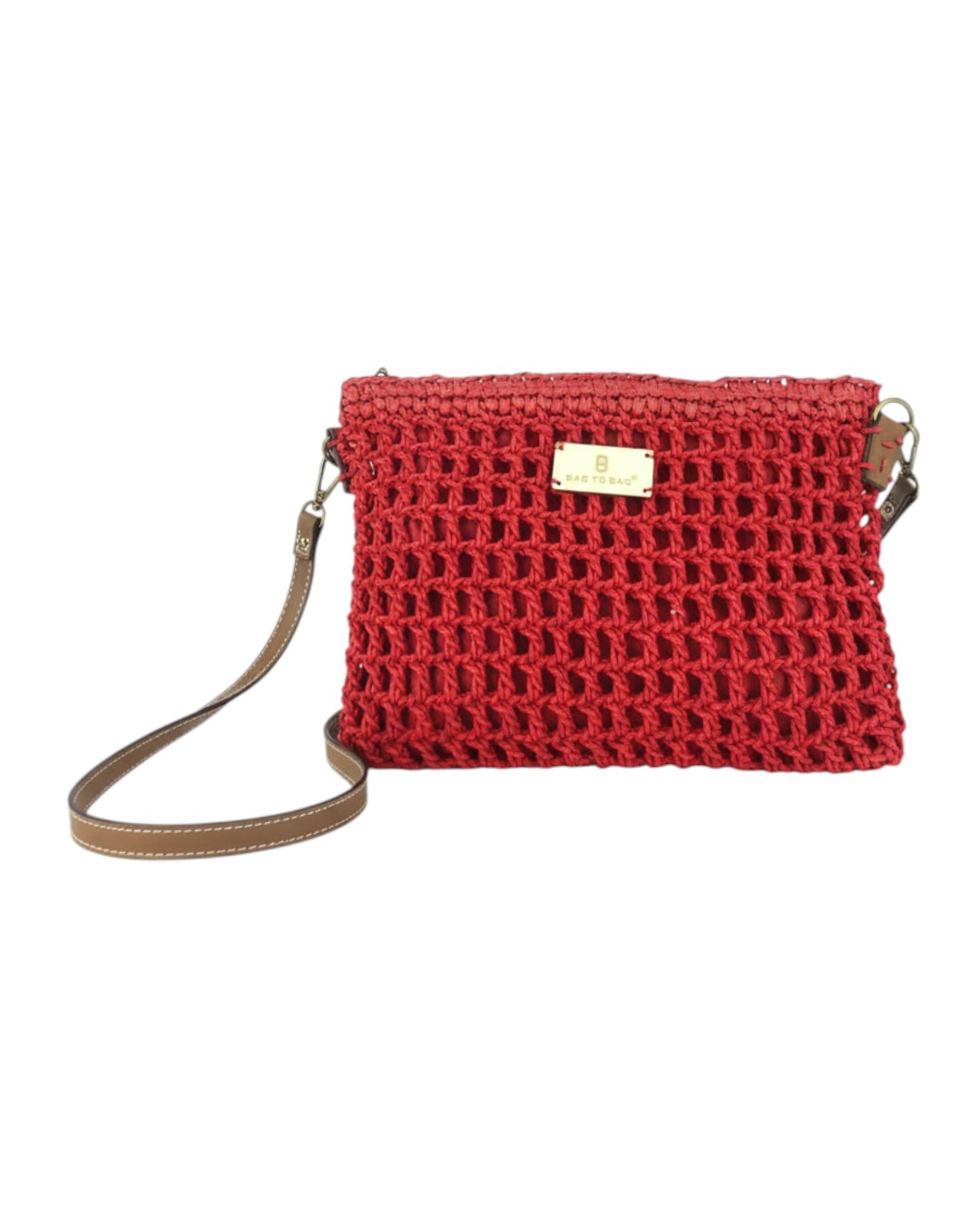 Τσάντα χιαστί XY-2654 – Κόκκινο