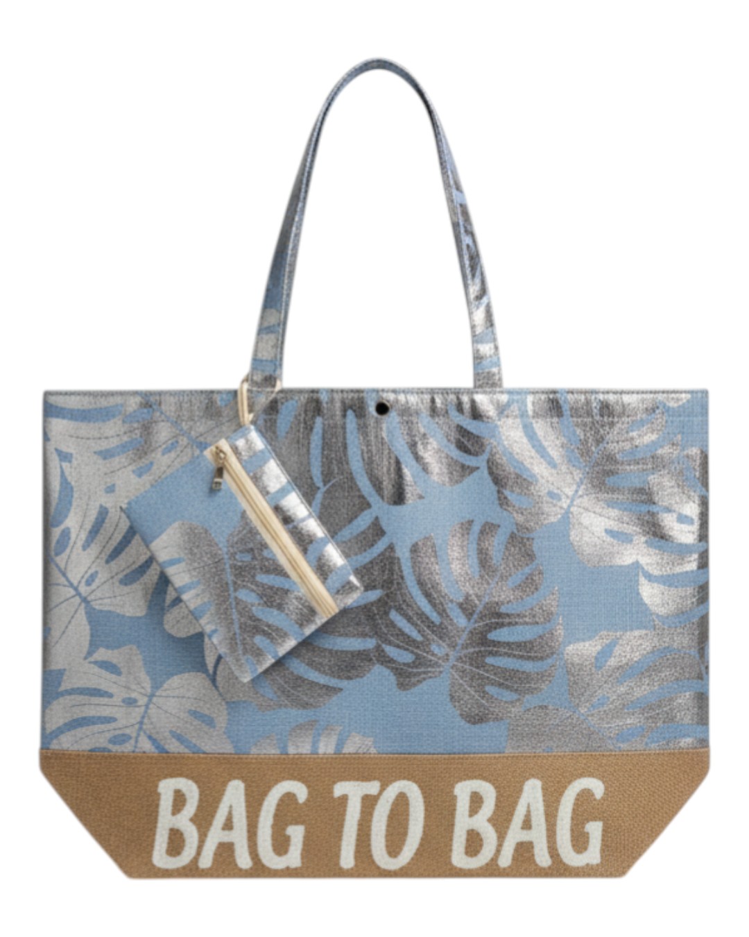 Τσάντα θαλάσσης YY1118 – Γαλάζιο Τσάντα θαλάσσης YY1118 – Γαλάζιο