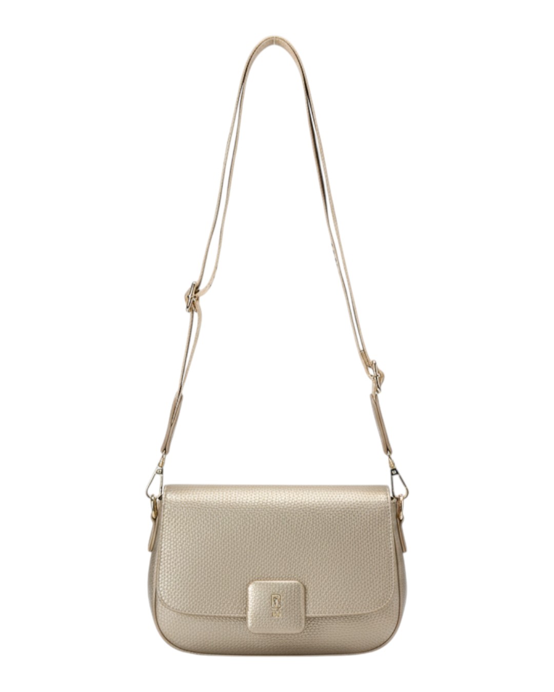 Τσάντα χιαστή SW8852 – Χρυσό