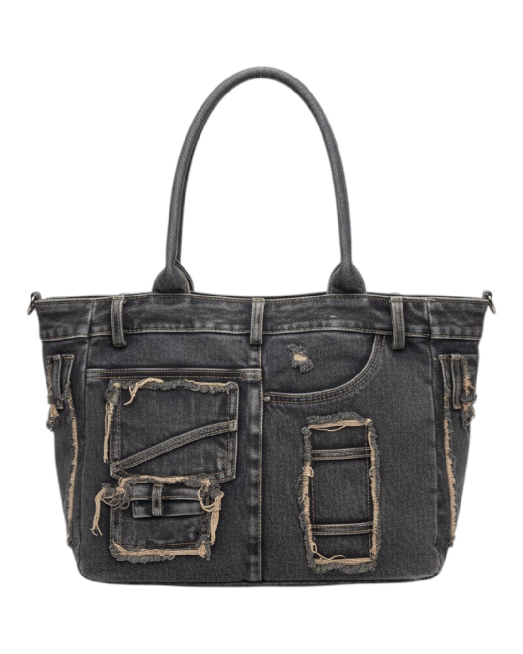 Τσάντα ώμου J2512 – Μπλέ