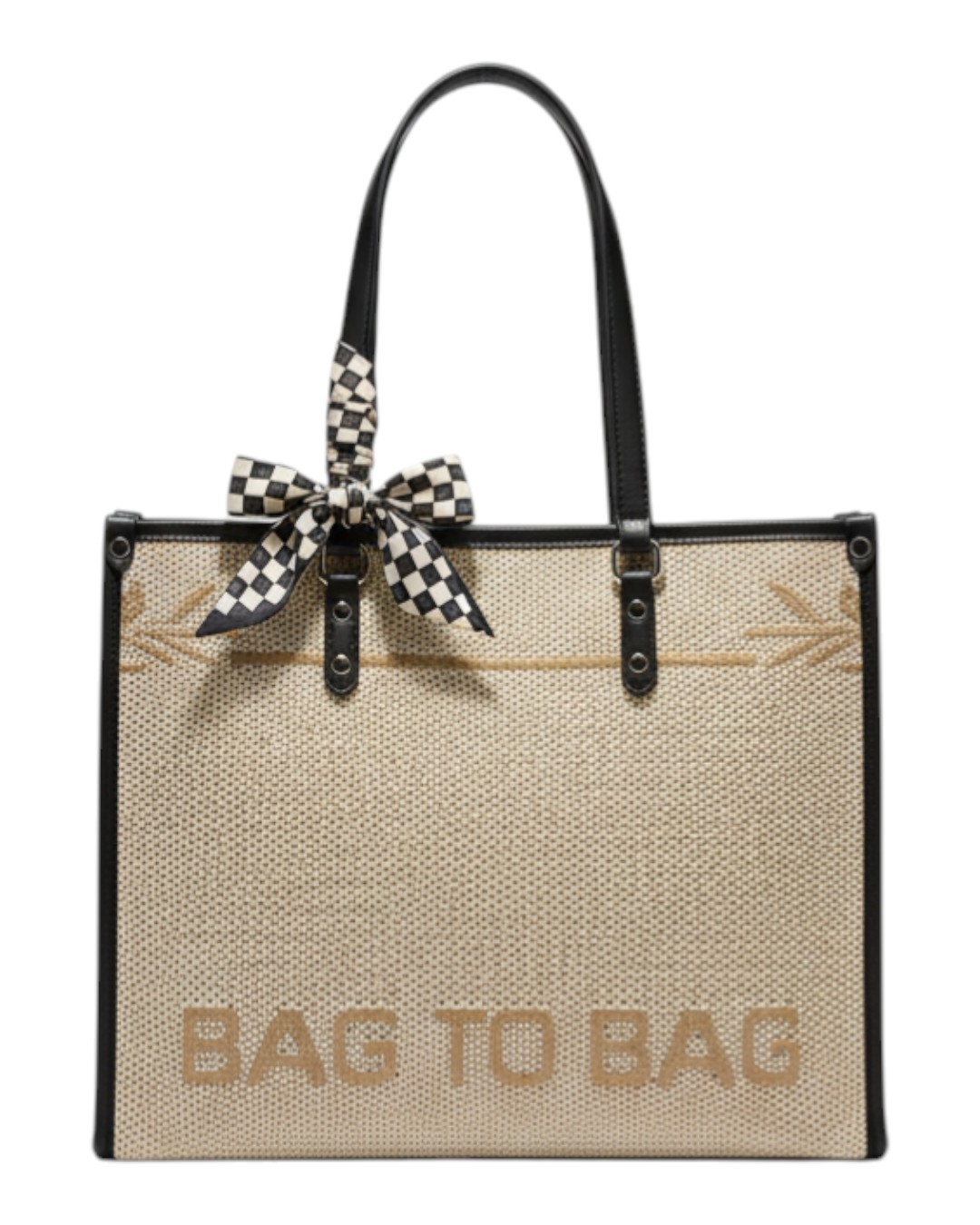 Τσάντα Ώμου J2505 – B/W