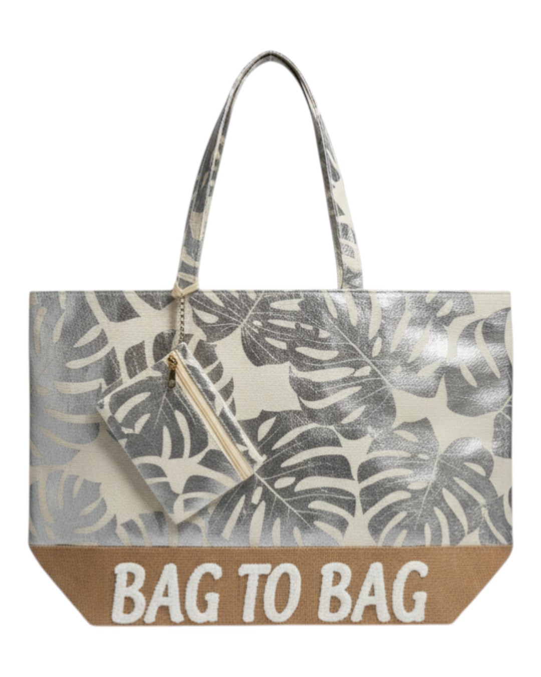 Τσάντα θαλάσσης YY1118 – Ασπρο