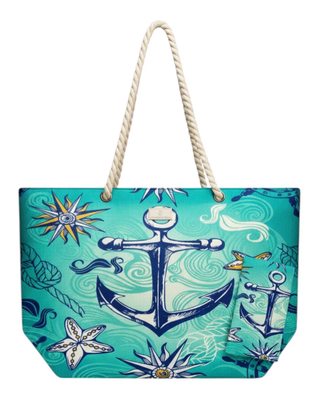 Τσάντα θαλάσσης 9650 – Πράσινο