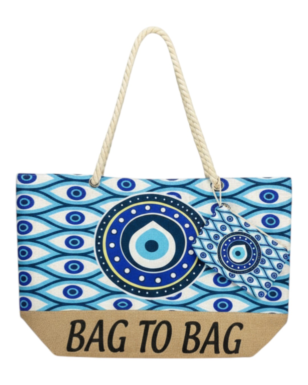 Τσάντα θαλάσσης YY1115 – Μπλέ