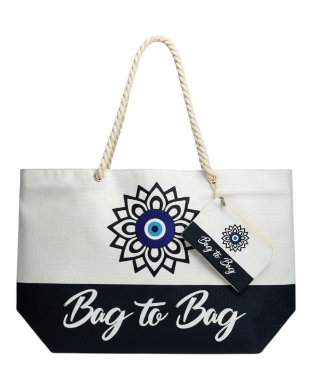 Τσάντα θαλάσσης YY 1116 – Μπλέ