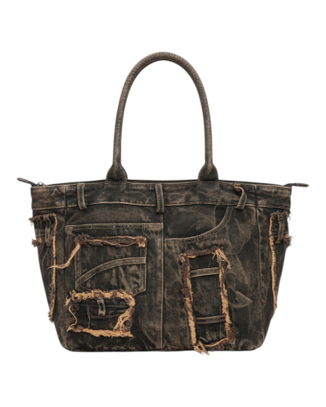 Τσάντα ώμου J2512 – Μαύρο