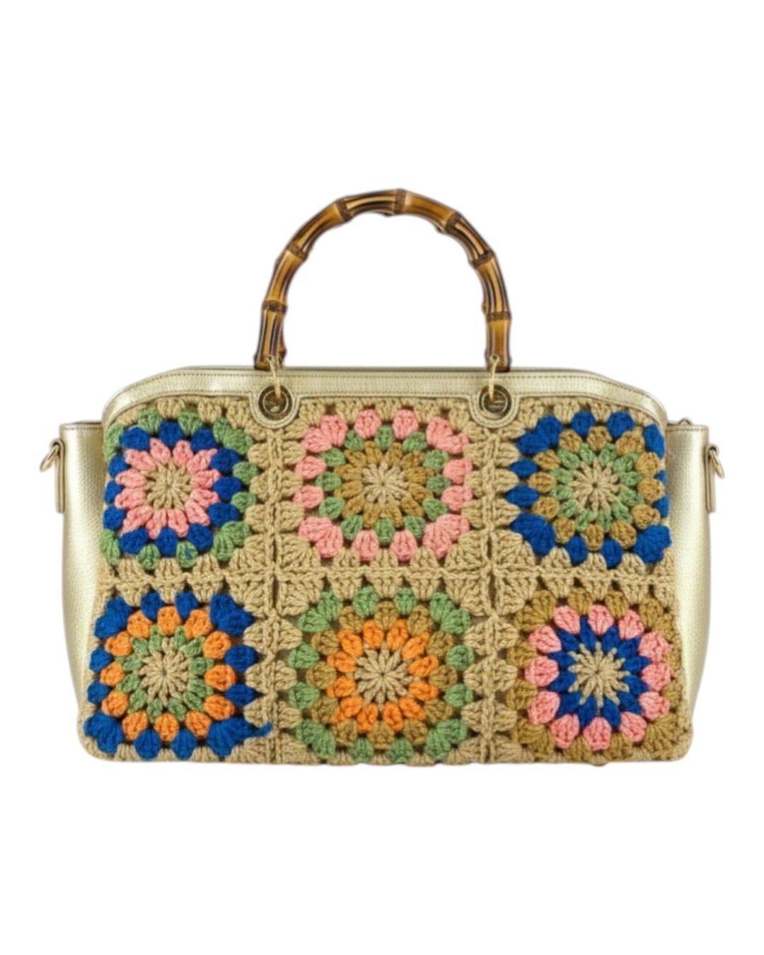 Τσάντα Χειρός J2507 – Χρυσό