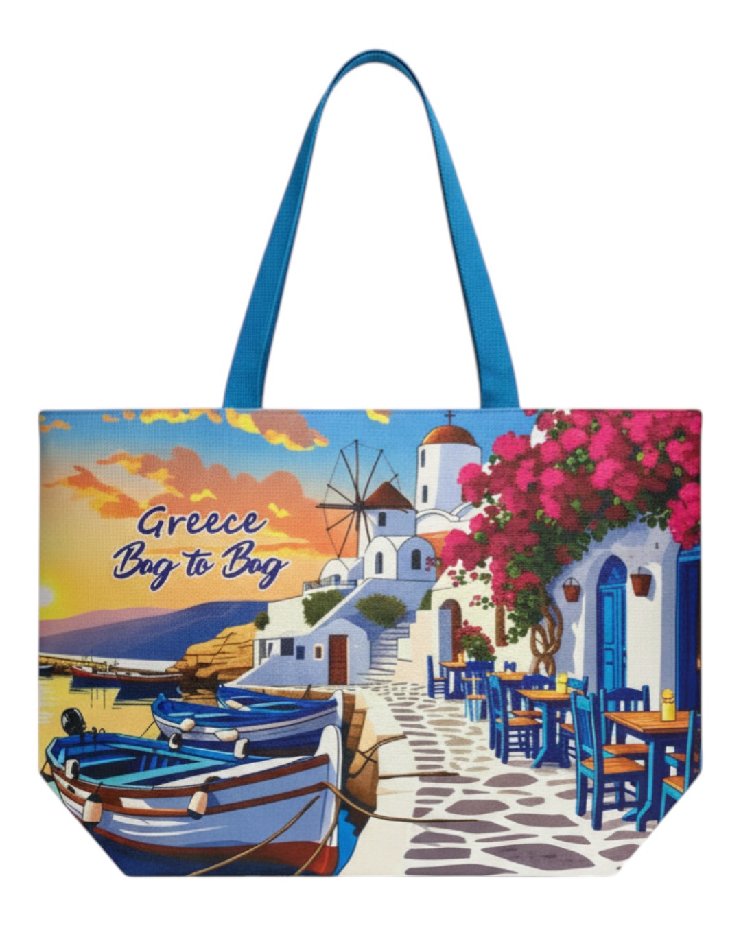 Τσάντα θαλάσσης YY1117 – Κίτρινο