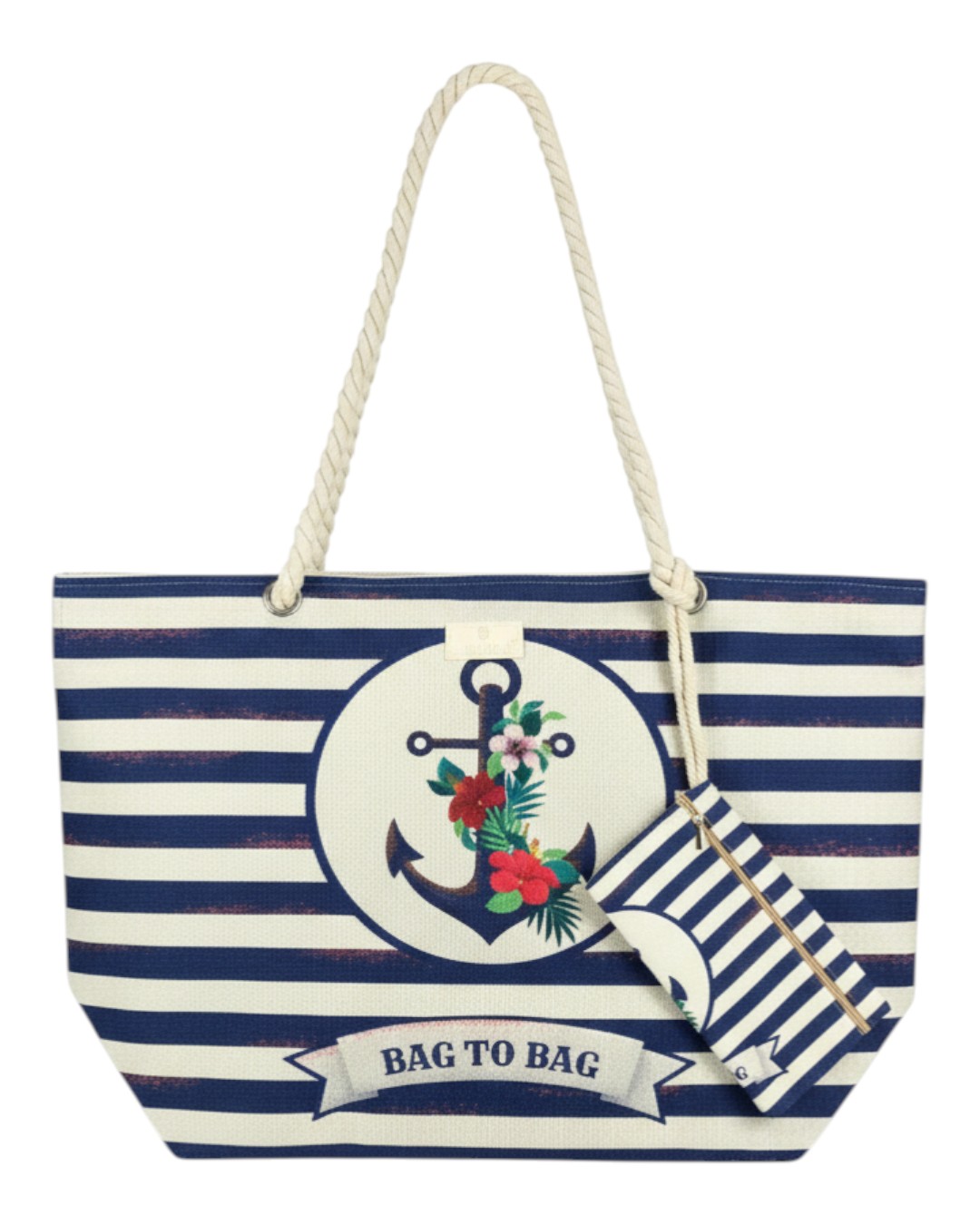 Τσάντα θαλάσσης 9650 – Μπέζ