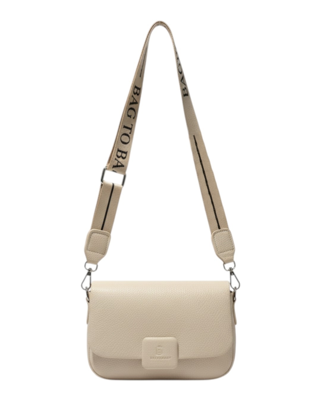 Τσάντα χιαστή SW8852 – Μπέζ Τσάντα χιαστή SW8852 – Μπέζ