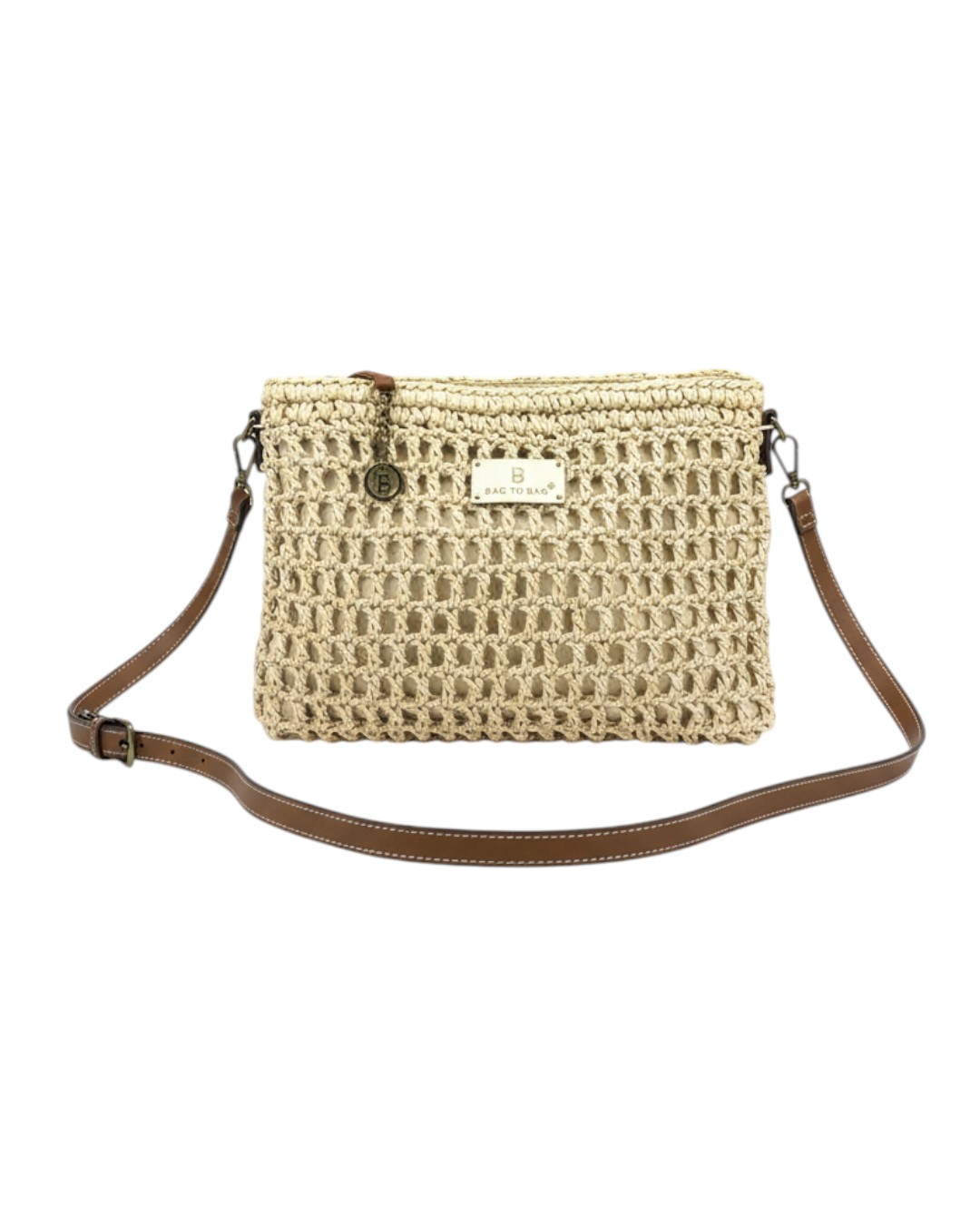 Τσάντα χιαστί XY-2654 – Μπέζ