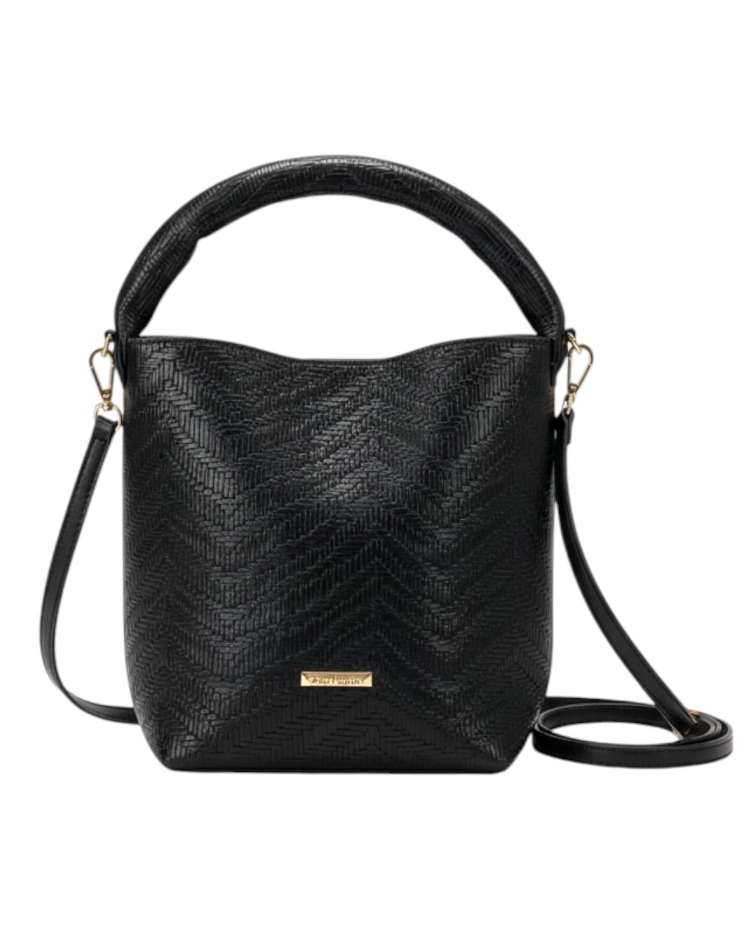 Τσάντα χειρός 10666 – Μαύρο