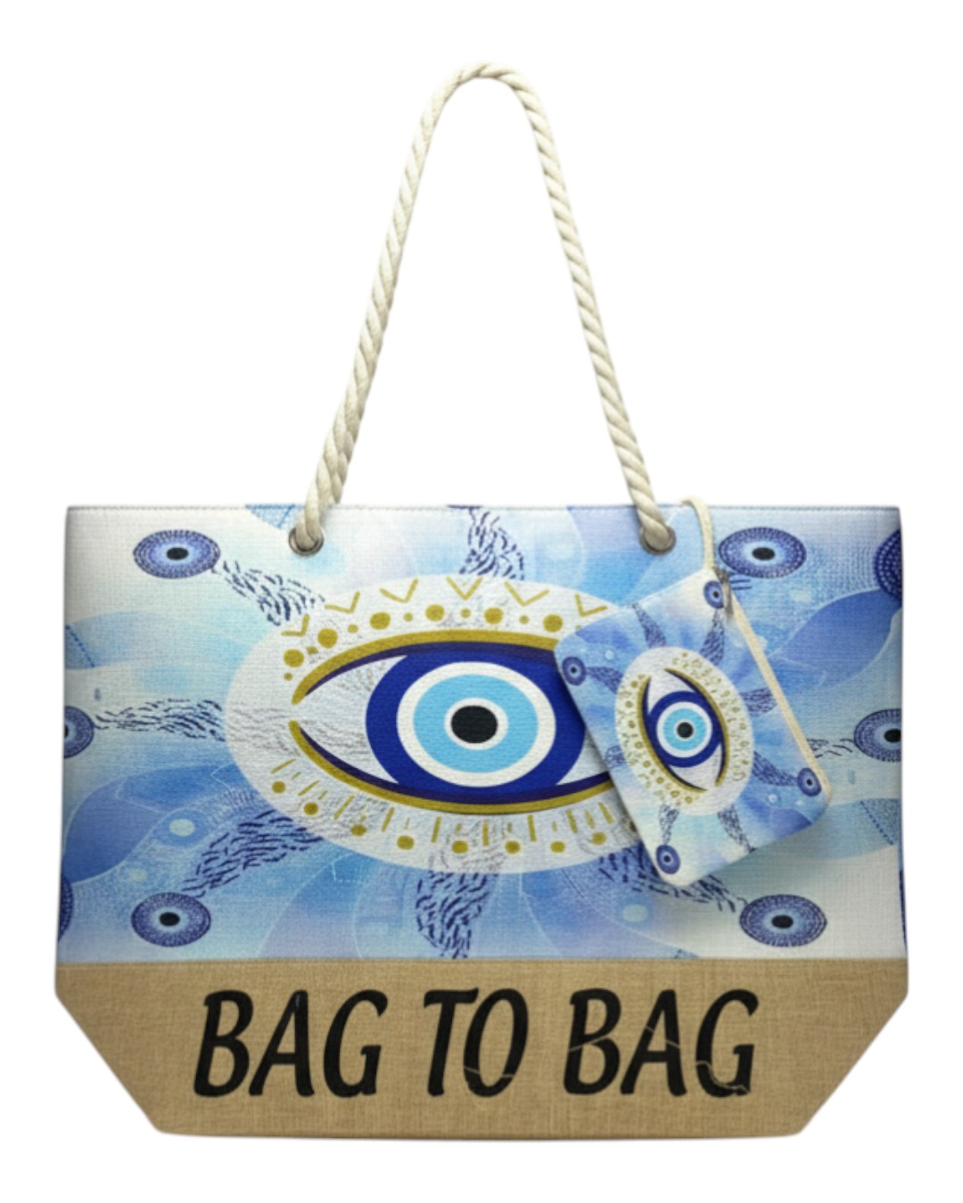 Τσάντα θαλάσσης YY1115 – Γαλάζιο