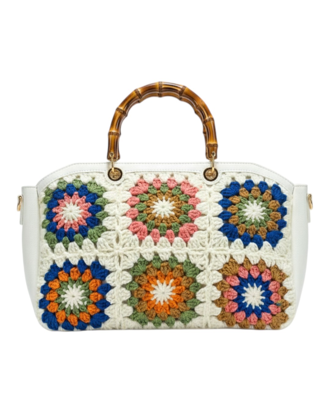 Τσάντα Χειρός J2507 – Ασπρο