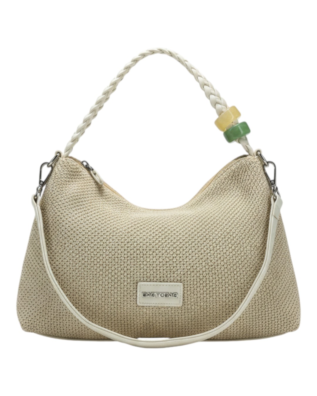 Τσάντα ώμου A8026 – Μπέζ