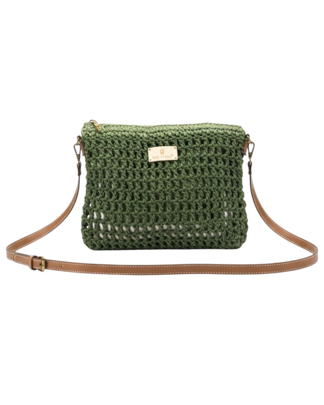 Τσάντα χιαστί XY-2654 – Πράσινο