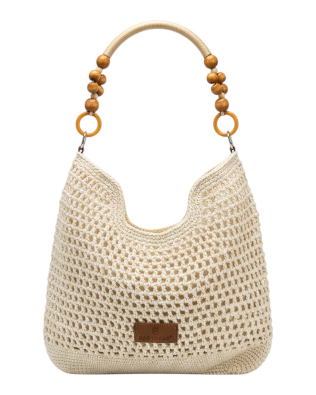 Τσάντα ώμου XY-2657 – Μπέζ