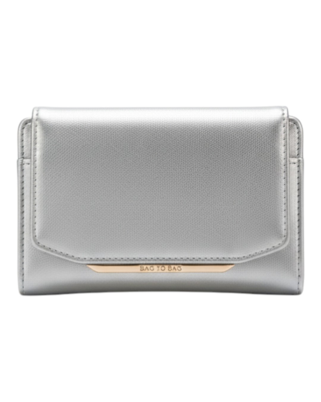 Πορτοφόλι YC-03080 – Ασημί