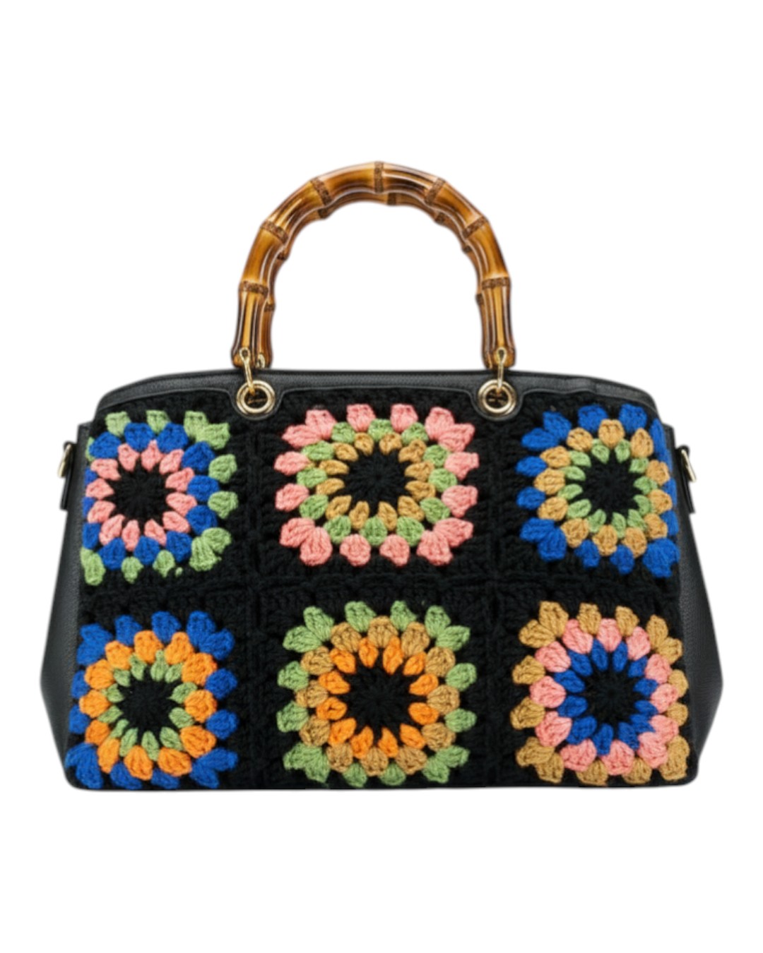 Τσάντα Χειρός J2507 – Μαύρο