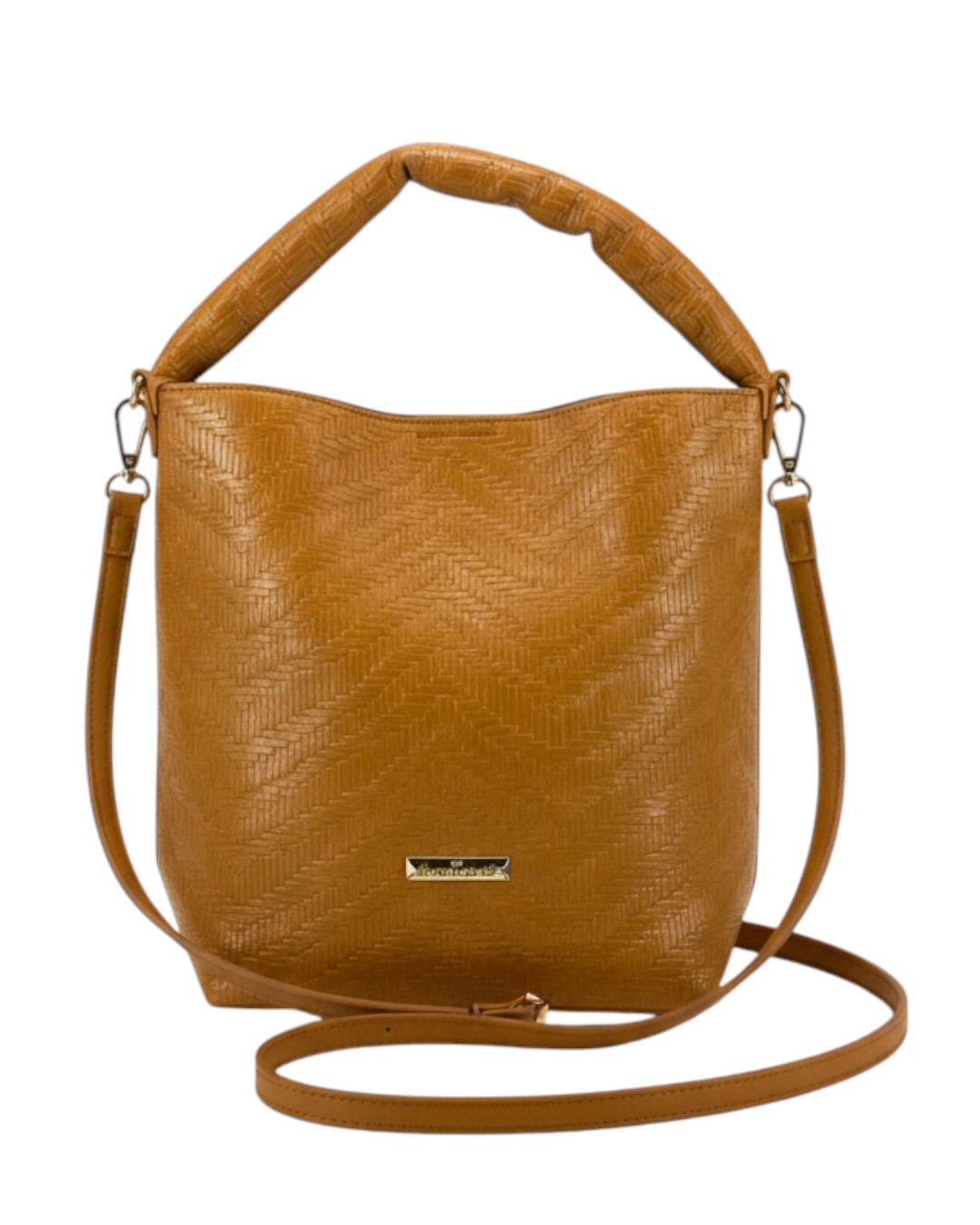 Τσάντα χειρός 10666 – Κάμελ