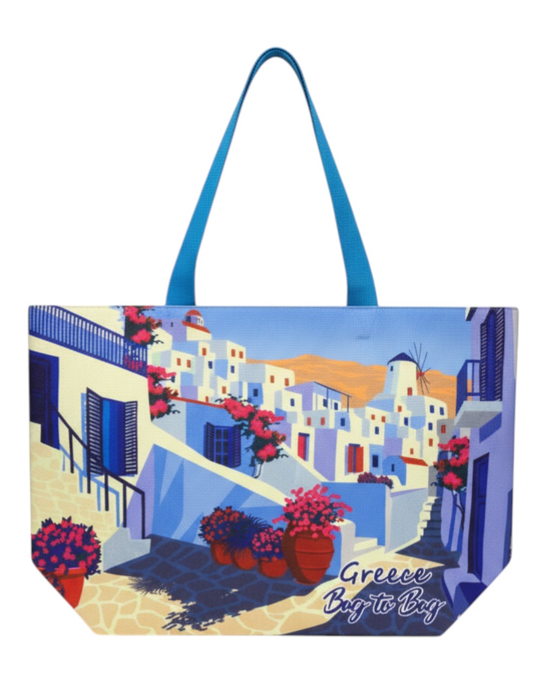 Τσάντα θαλάσσης YY1117 – Ασπρο