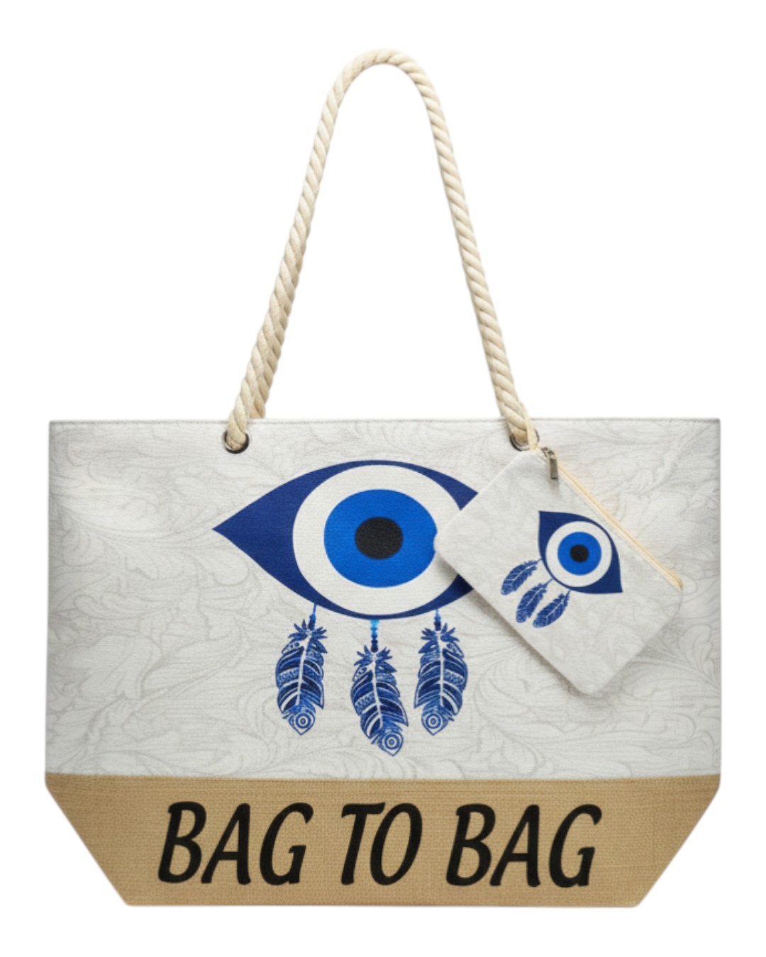 Τσάντα θαλάσσης YY1115 – Ασπρο