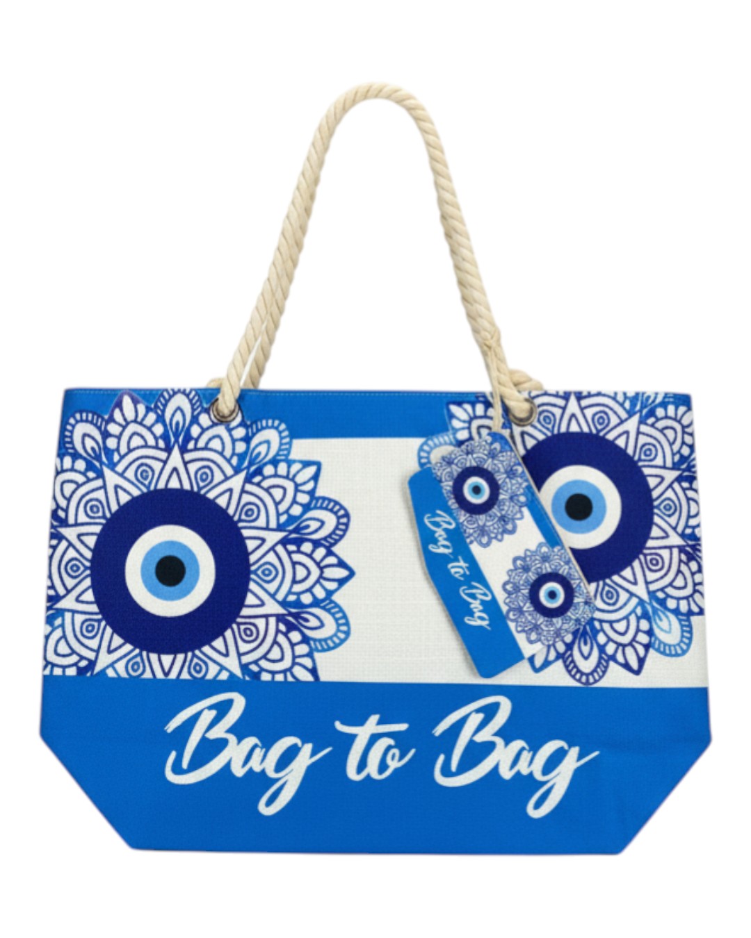 Τσάντα θαλάσσης YY 1116 – Μπλέ