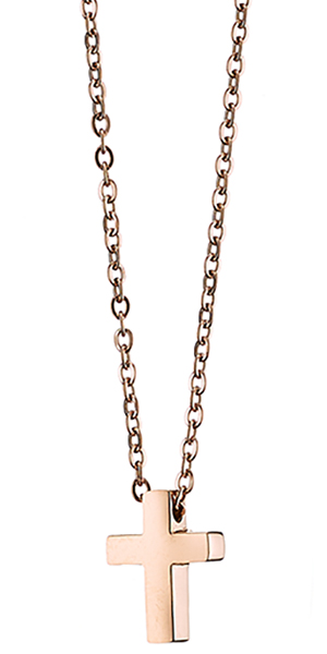 Γυναίκειο Κολιέ από ανοξείδωτο ατσάλι N-07067R