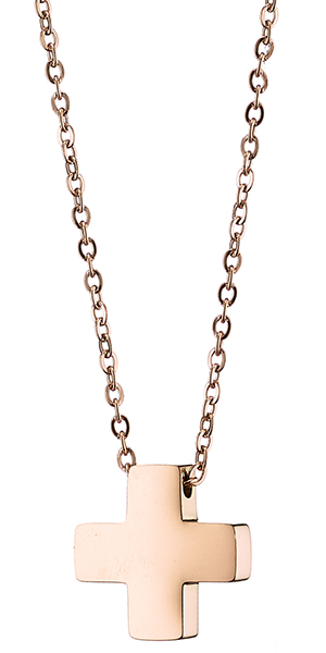 Sequoia Γυναίκειο Κολιέ από ανοξείδωτο ατσάλι N-07069R