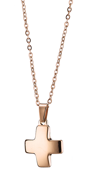 Sequoia Γυναίκειο Κολιέ από ανοξείδωτο ατσάλι N-07070R