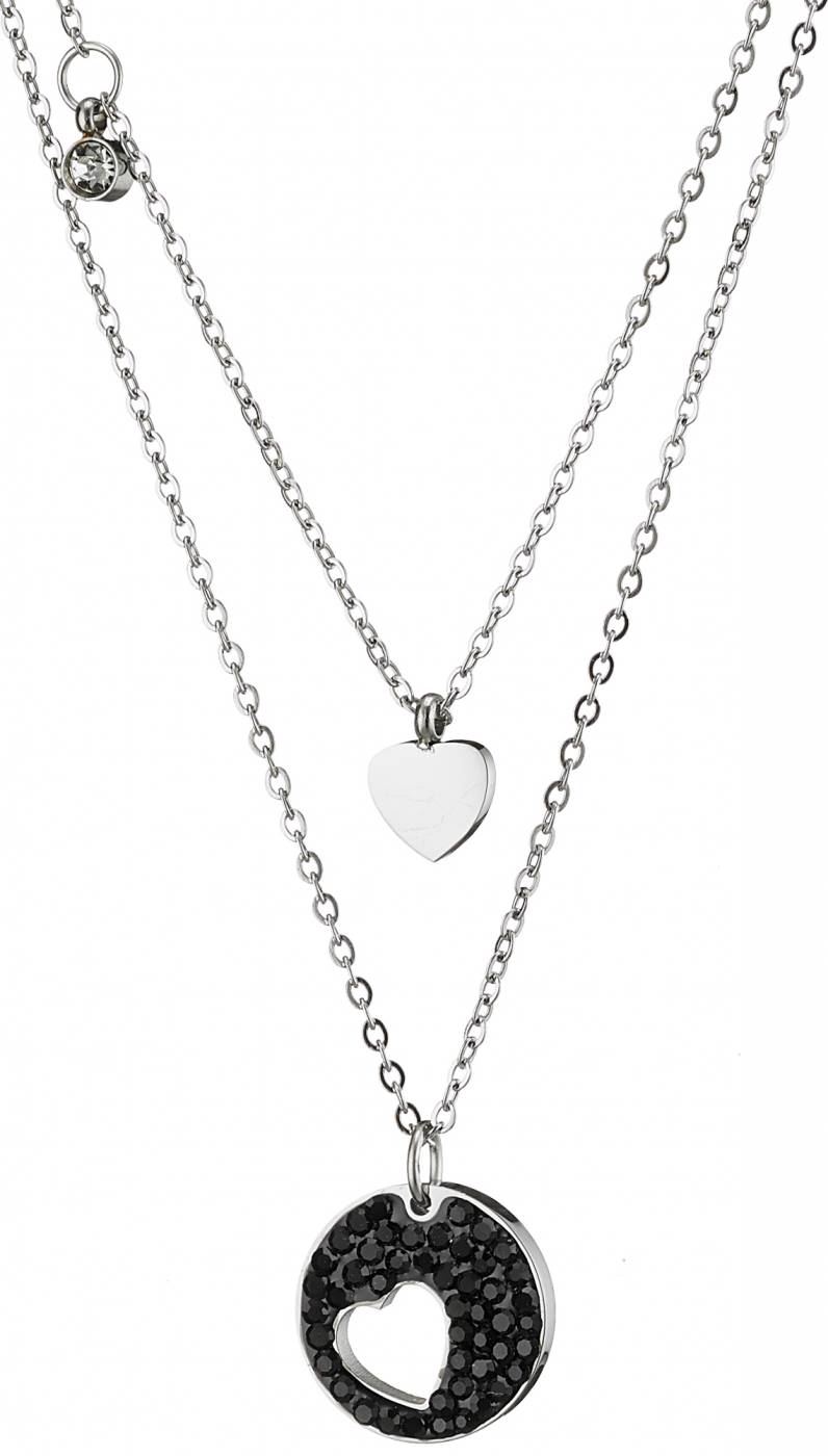 Sequoia Γυναίκειο Κολιέ από ανοξείδωτο ατσάλι N-07080