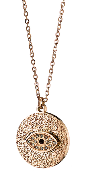 Sequoia Γυναίκειο Κολιέ από ανοξείδωτο ατσάλι N-07092R