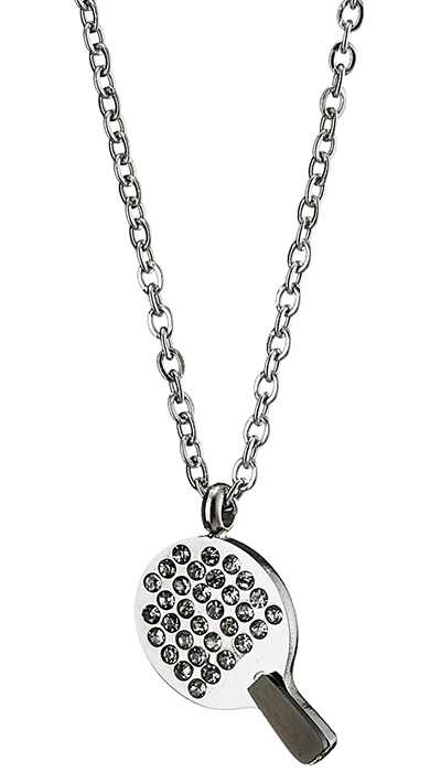 Sequoia Γυναίκειο Κολιέ από ανοξείδωτο ατσάλι N-07096