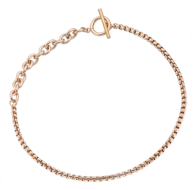 Sequoia Γυναίκειο Βραχιόλι από ανοξείδωτο ατσάλι N-07110R