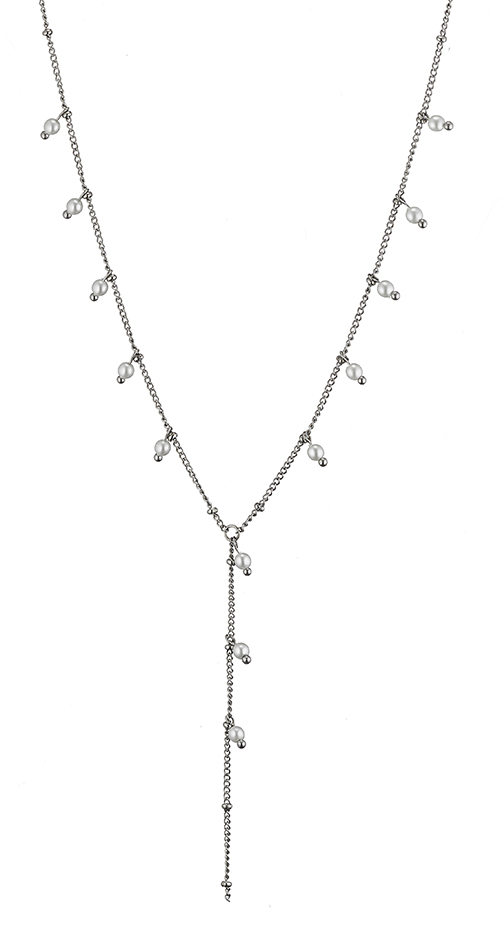 Sequoia Γυναίκειο Κολιέ από ανοξείδωτο ατσάλι N-07123