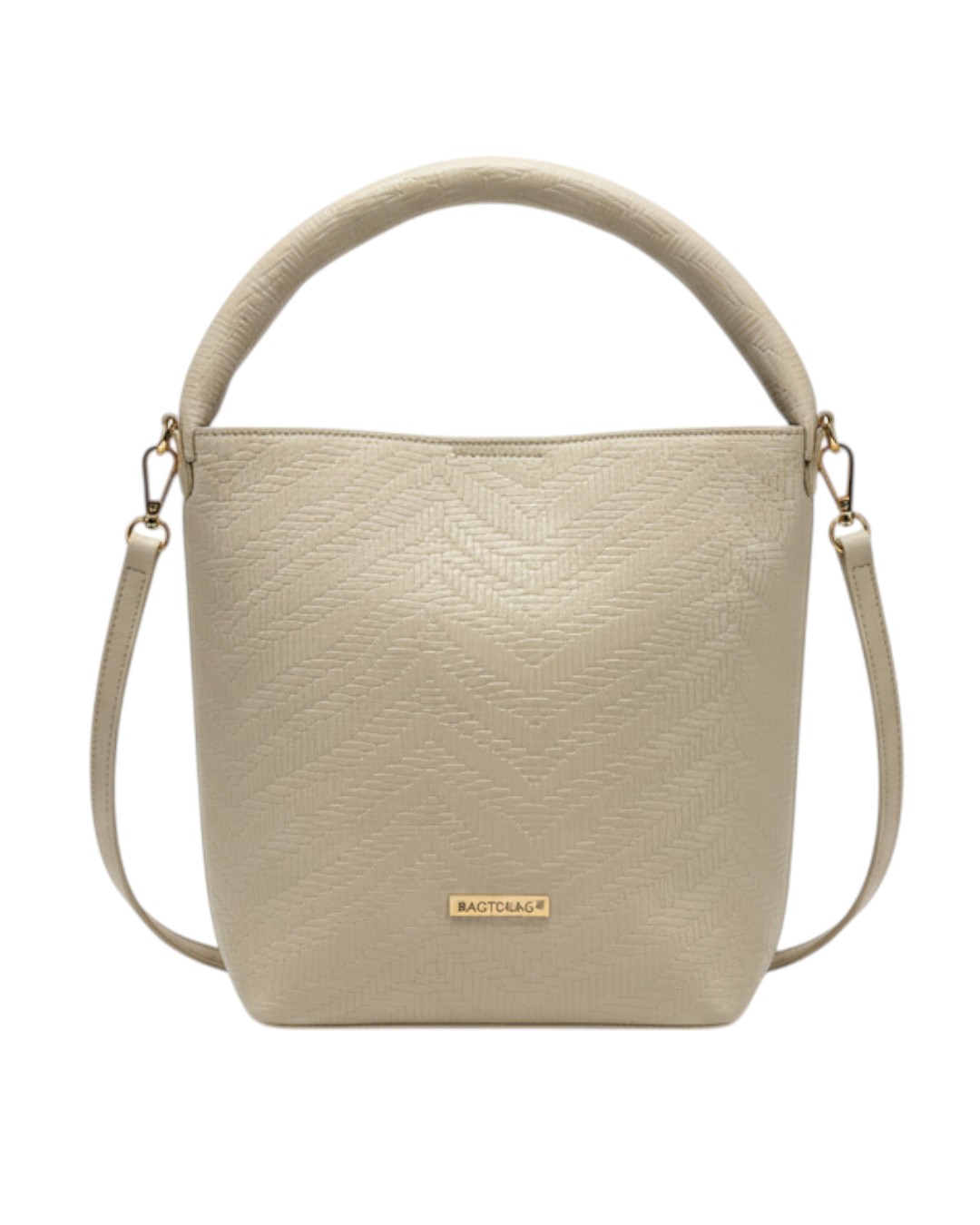 Τσάντα χειρός 10666 – Μπέζ