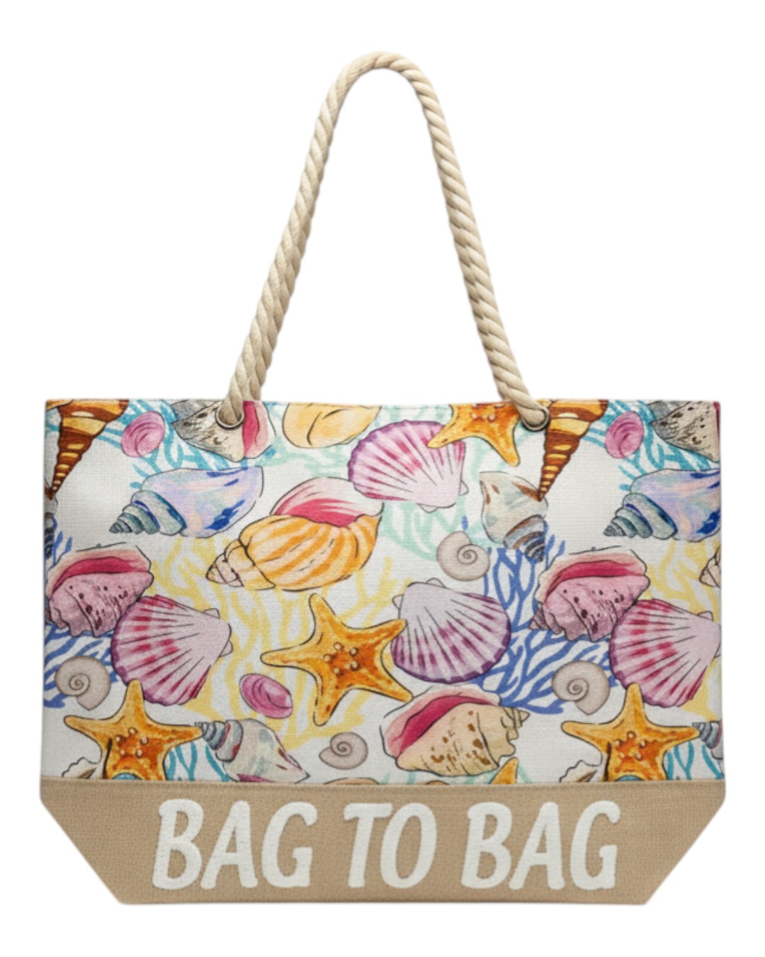 Τσάντα θαλάσσης YY 1114 – Ροζ