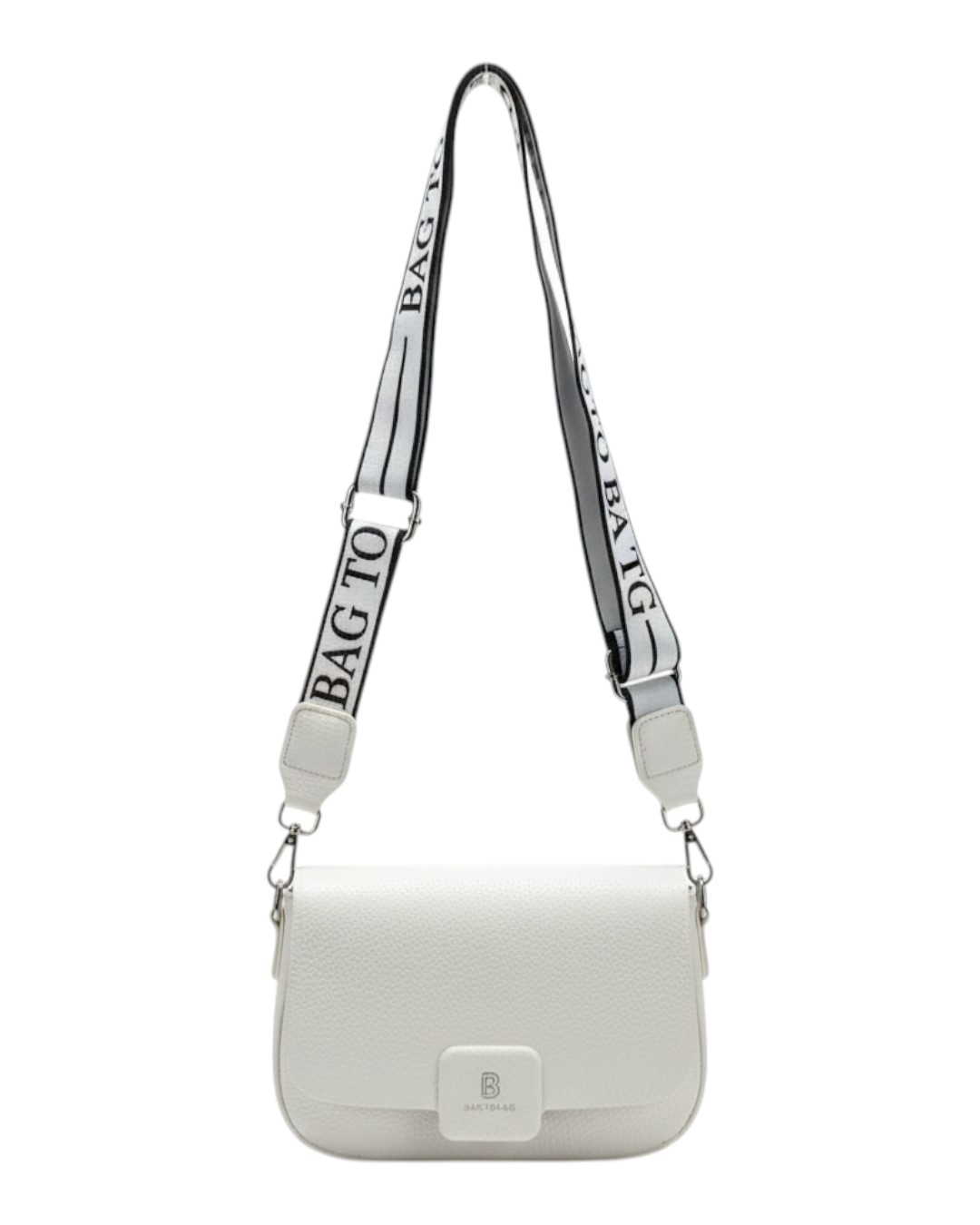 Τσάντα χιαστή SW8852 – Ασπρο