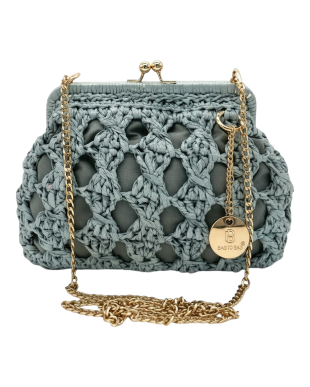 Ψάθινο τσαντάκι χιαστι CN26013 – Γαλάζιο Ψάθινο τσαντάκι χιαστι CN26013 – Γαλάζιο