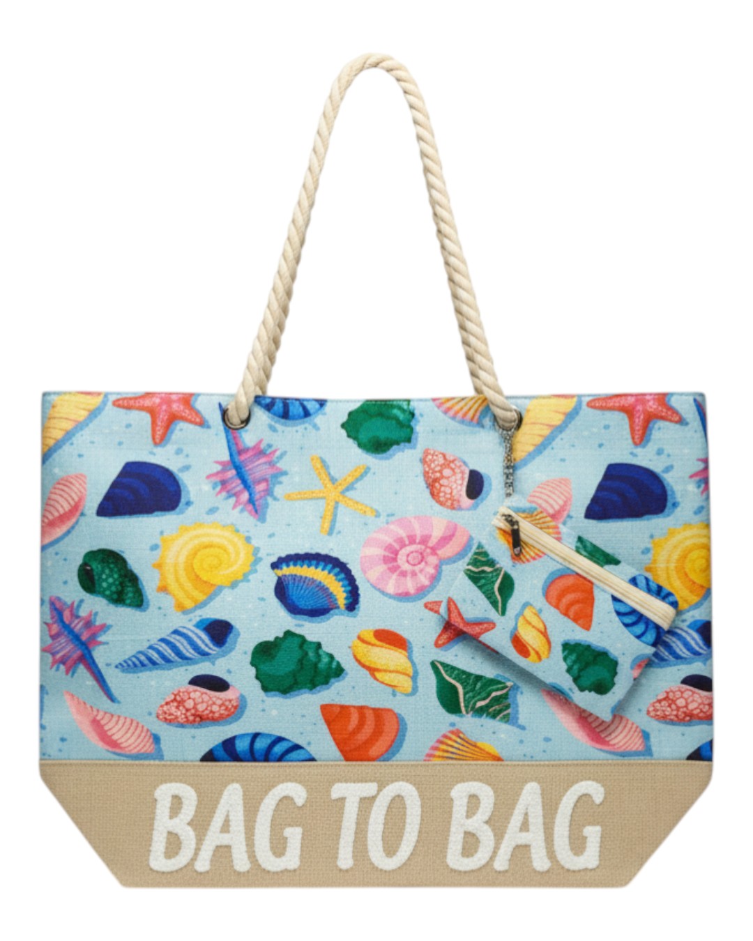 Τσάντα θαλάσσης YY 1114 – Γαλάζιο