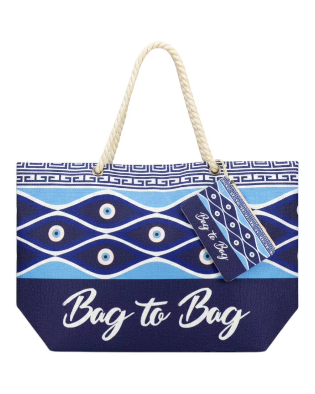 Τσάντα θαλάσσης YY 1116 – Σκούρο Μπλέ