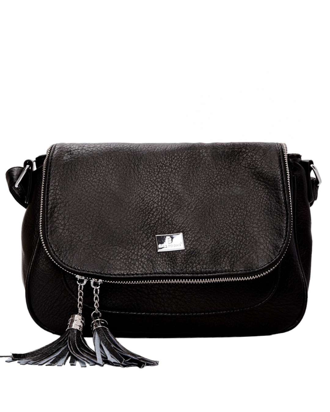 Τσάντα χιαστί WL1507 – Μαύρο