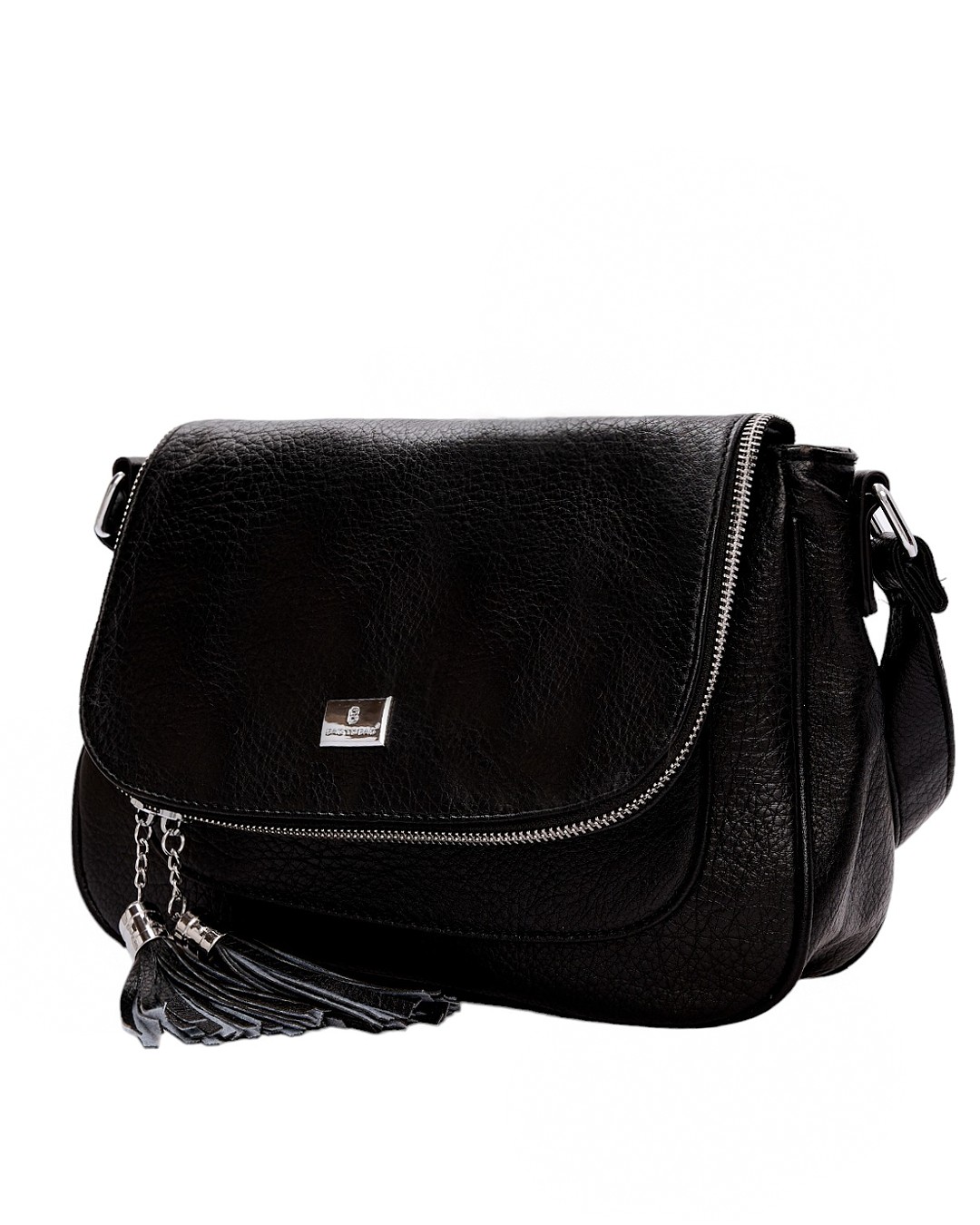 Τσάντα χιαστί WL1507 – Μαύρο