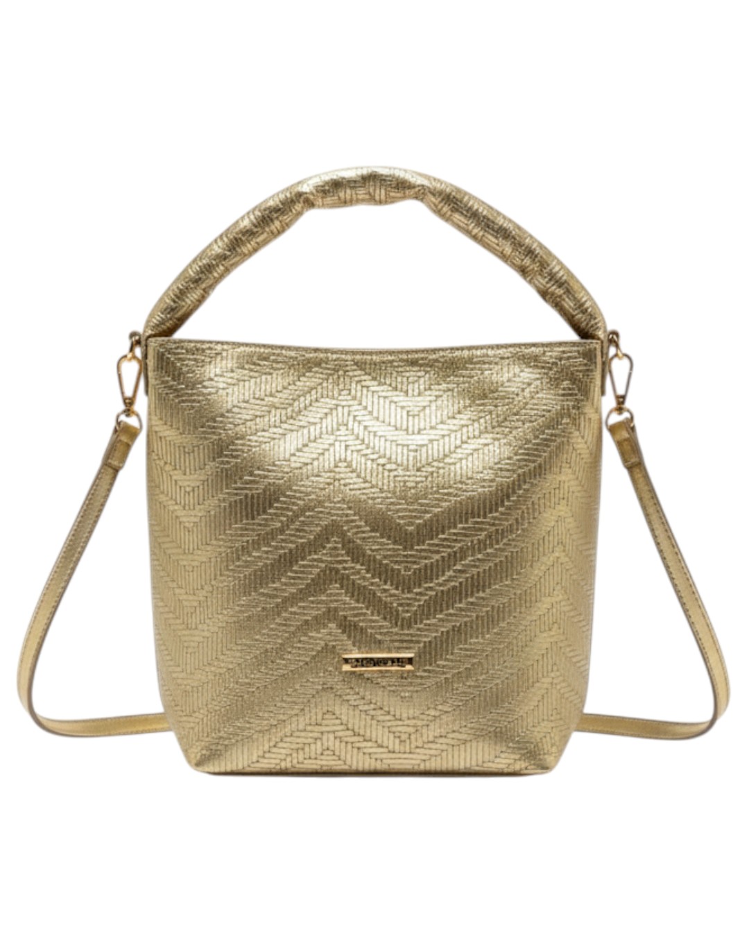 Τσάντα χειρός 10666 – Χρυσό Τσάντα χειρός 10666 – Χρυσό
