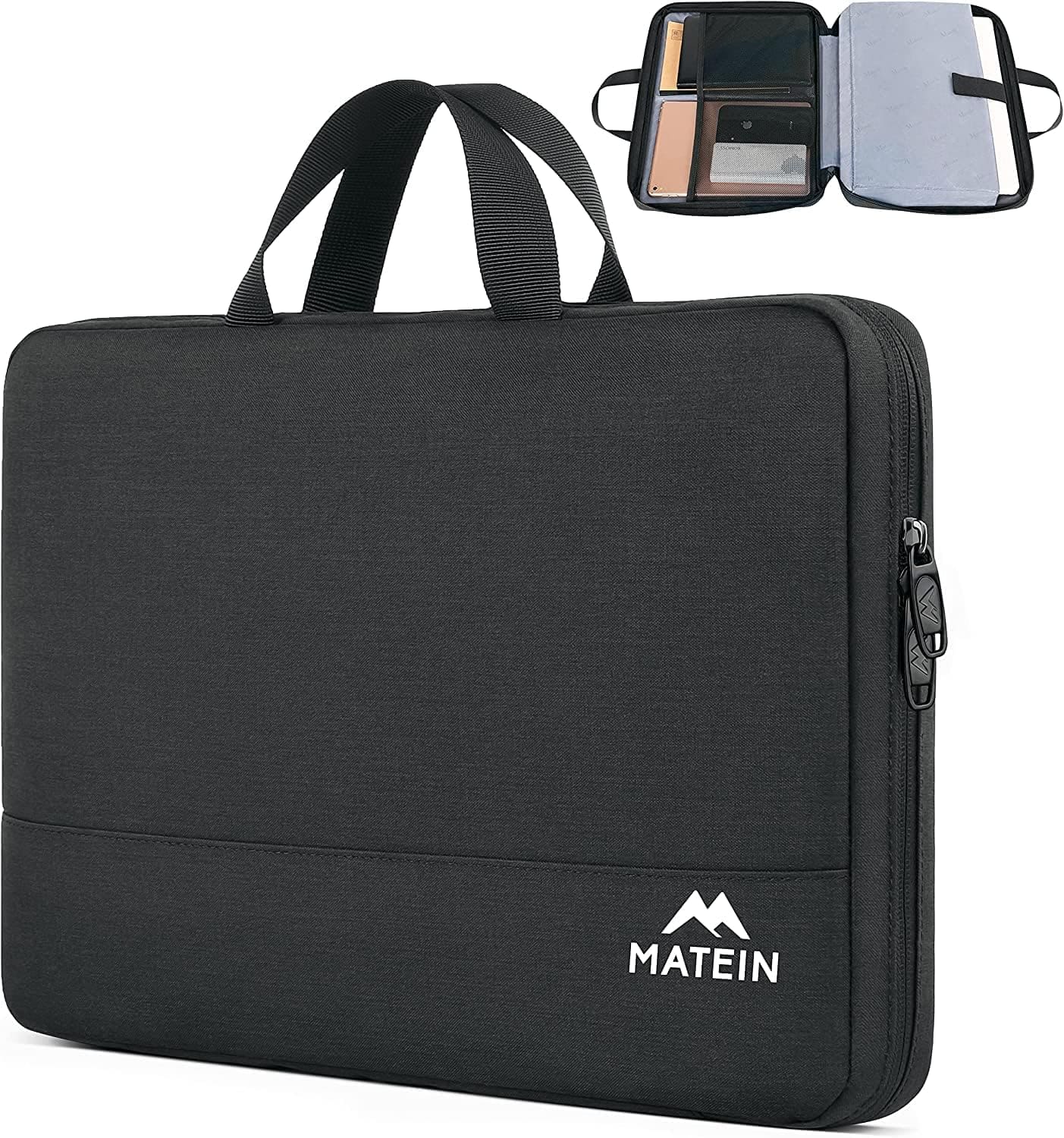 Υφασμάτινος Χαρτοφύλακας Matein 15,6' laptop 5L 1025 μαύρο