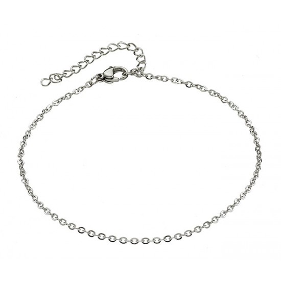 Sequoia γυναικεία Aλυσίδα ποδιού ατσάλινη 316L N-03701G