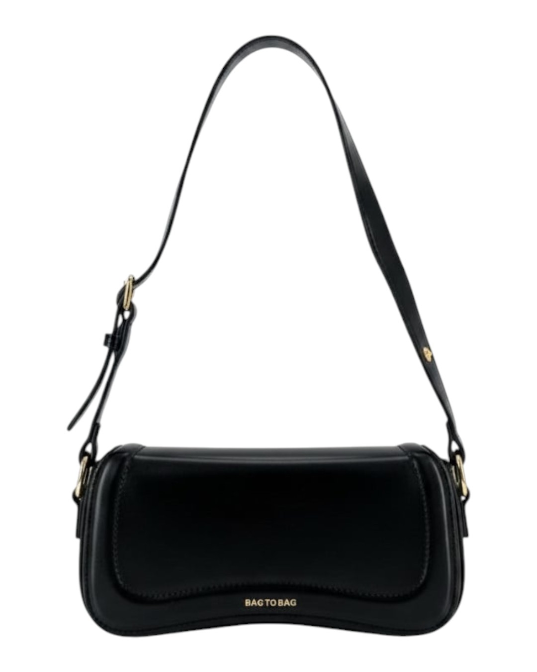 Τσάντα ώμου TZX-51117 – Μαύρο