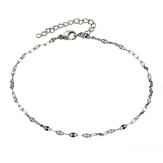 Sequoia Γυναικεία Aλυσίδα ποδιού ατσάλινη 316L N-03702