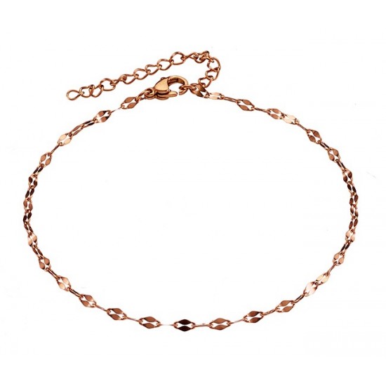 Sequoia Γυναικεία Aλυσίδα ποδιού ατσάλινη 316L N-03702R