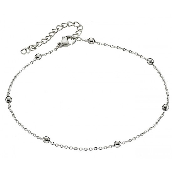 Sequoia Γυναικεία Aλυσίδα ποδιού ατσάλινη 316L N-03703